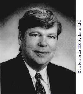 M. Lorne Whitehead, fondateur de TIR Systems Ltd.