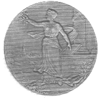 Médaille Léon Lortie (face)
